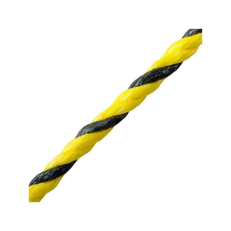  Corde polypropylène torsadée l  25 m  - Sanifer Tamatave