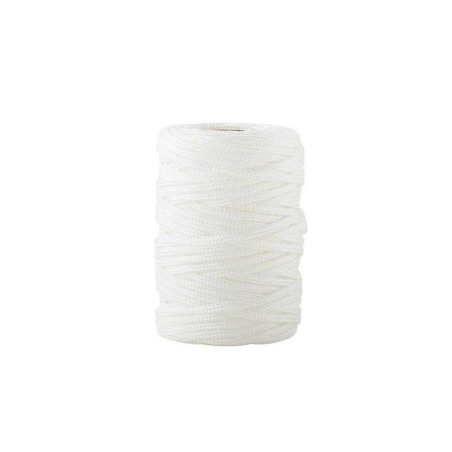  Ficelle polypropylène tresse creuse l  40 m STANDERS - Sanifer Tamatave