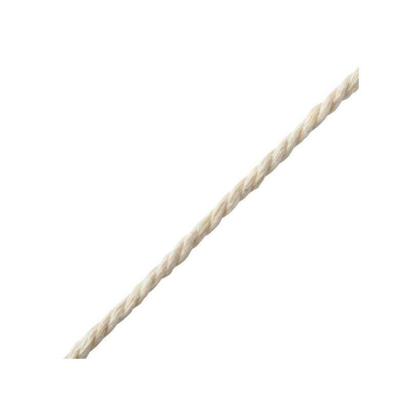  Ficelle coton torsadée l  30 m  - Sanifer Tamatave