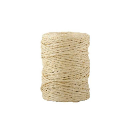  Ficelle sisal torsadée l. 90 m Standers  - Sanifer Tamatave
