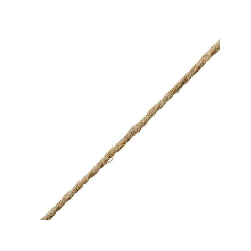  Ficelle jute torsadée l. 30 m Standers  - Sanifer Tamatave
