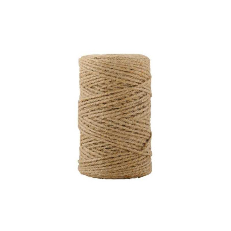  Ficelle jute torsadée l. 100 m Standers  - Sanifer Tamatave