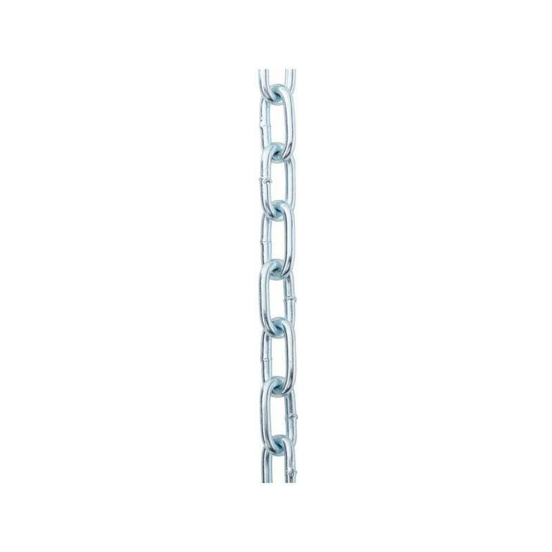  Chaine acier diamètre 4 x l.17 mm x l.20 m Standers  - Sanifer Tamatave