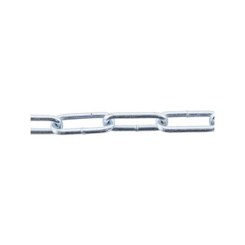  Chaine acier diamètre  4 x l  16 mm x l  2 5 m STANDERS - Sanifer Tamatave