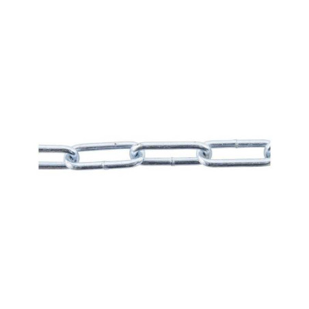 Chaine acier diamètre  4 x l  16 mm x l  2 5 m STANDERS - Sanifer Tamatave