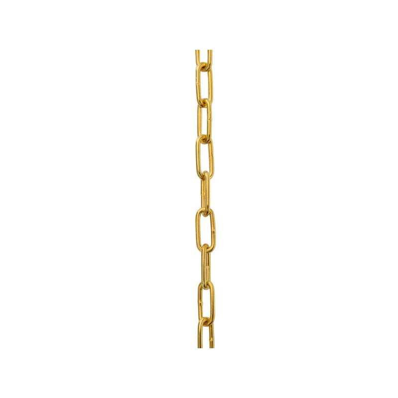  Chaine acier diamètre  2 x l  8 4 mm x l  2 5 m STANDERS - Sanifer Tamatave