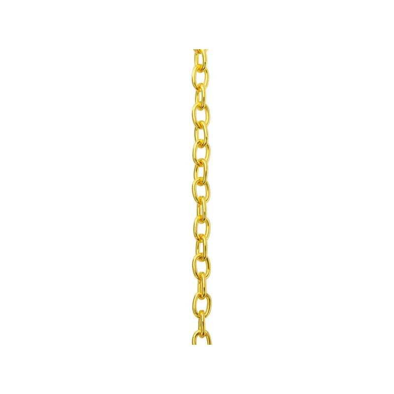  Chaine acier diamètre  2 x l  8 mm x l  2 5 m STANDERS - Sanifer Tamatave