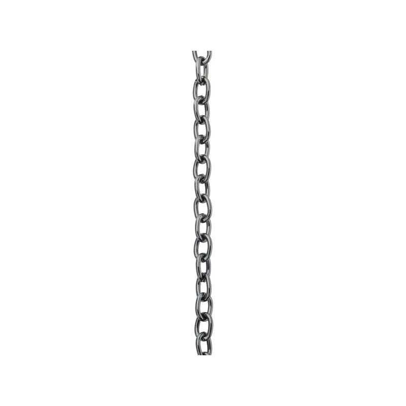  Chaine acier  diamètre  2 x l  8 mm x l  2 5 m  - Sanifer Tamatave