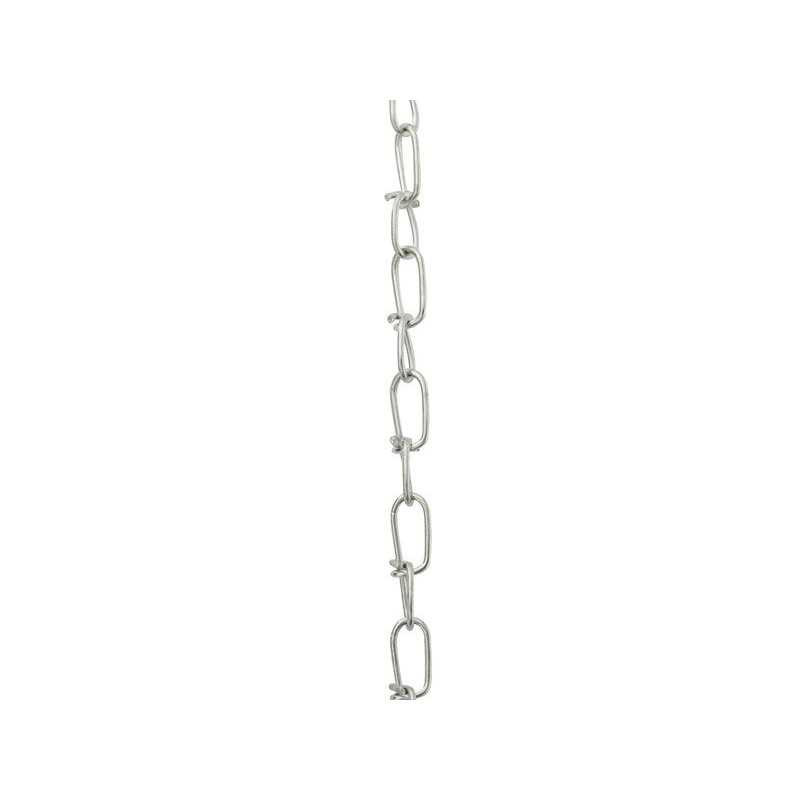  Chaine acier diamètre 1.4 x l. 8 mm x l. 2.5 m Standers  - Sanifer Tamatave