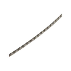  Câble diamètre 2.9 mm x l. 5 m Standers  - Sanifer Tamatave