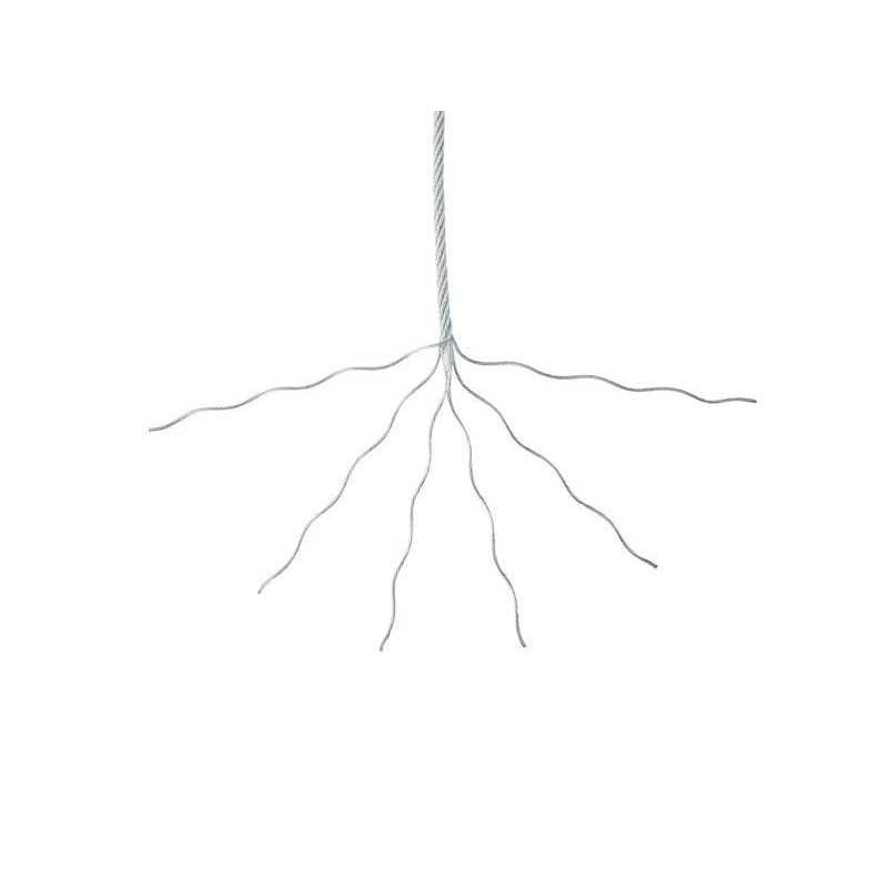  Cable diamètre 2 mm x l.80 m Standers  - Sanifer Tamatave