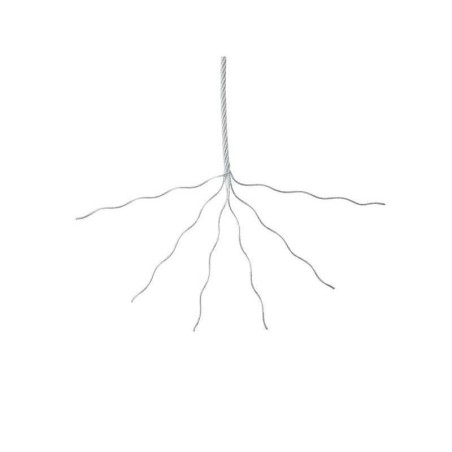  Cable diamètre 2 mm x l.80 m Standers  - Sanifer Tamatave