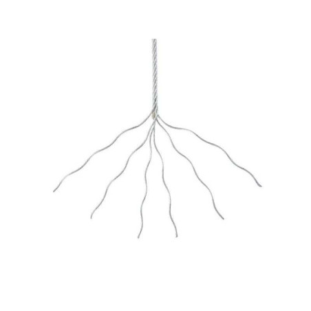  Cable diamètre 2.9 mm x l.50 m Standers  - Sanifer Tamatave