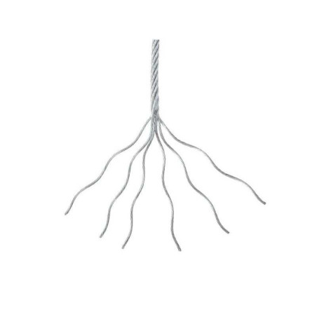  Cable diamètre 4 mm x l.50 m Standers  - Sanifer Tamatave