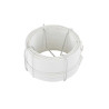  Fil métal plastique blanc diamètre 1.4 mm l 30 m  Standers  - Sanifer Tamatave