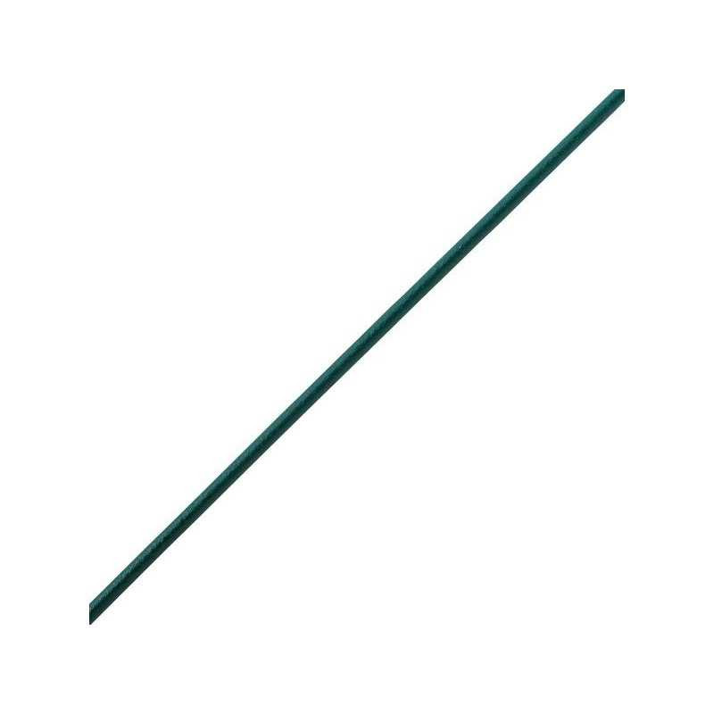  Fil métal plastique vert diamètre 0.8 mm l 50 m  Standers  - Sanifer Tamatave