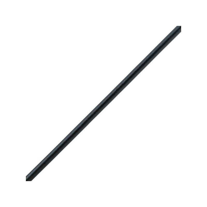  Fil métal plastique noir diamètre 1.4 mm l 30 m  Standers  - Sanifer Tamatave
