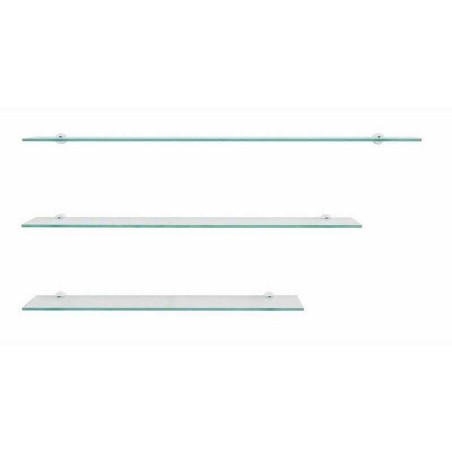  Tablette verre clair 50 x 12 cm  - Sanifer Tamatave