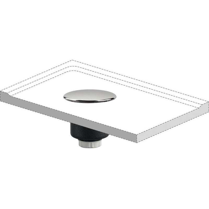  Siphon pour receveur de douche diamètre  90 mm equation  - Sanifer Tamatave