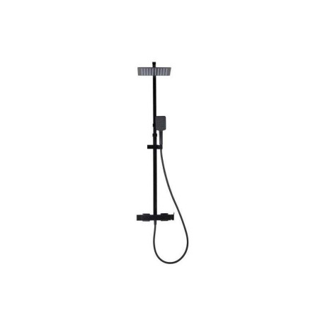 Colonne de douche mitigeur mécanique studio noir  - Sanifer Tamatave