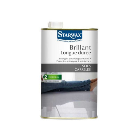 Rénovateur brillant tous sols starwax 1 l NRs  - Sanifer Tamatave