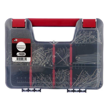  Assortiment de clous acier diamètre 3 Standers  - Sanifer Tamatave