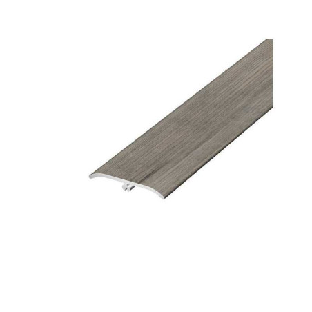 Barre de seuil à fixer avec cheville invisible à coller effet bois 830x37mm  - Sanifer Tamatave