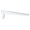  Lot de 10 consoles simples acier verni p 25 cm entraxe 50 mm  - Sanifer Tamatave