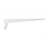  Lot de 10 consoles simples acier verni p 30 cm entraxe 50 mm  - Sanifer Tamatave