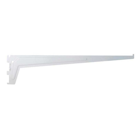  Lot de 10 consoles simples acier verni p 50 cm entraxe 50 mm  - Sanifer Tamatave