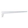  Lot de 10 consoles simples acier verni p 50 cm entraxe 50 mm  - Sanifer Tamatave