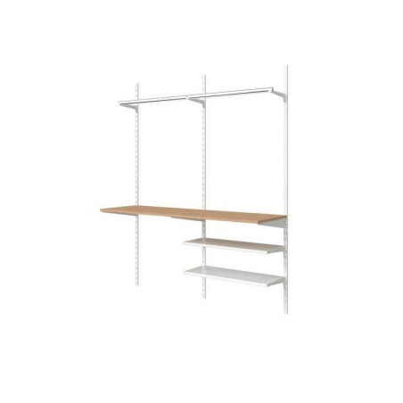  Console double acier verni p 47 cm entraxe 50 mm  - Sanifer Tamatave