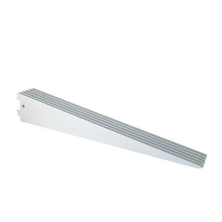  Lot de 10 consoles doubles acier verni p 47 cm entraxe 50 mm  - Sanifer Tamatave