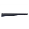  Console double acier verni p 22 cm entraxe 50 mm  - Sanifer Tamatave