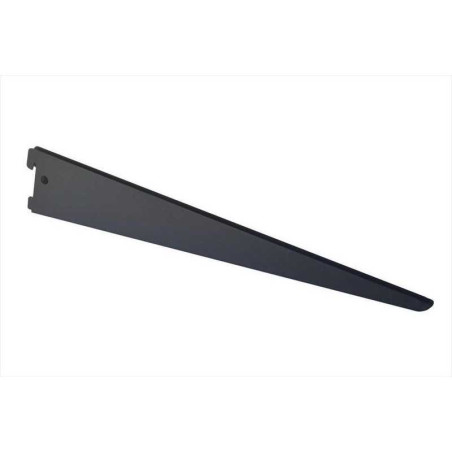  Console double acier verni p 37 cm entraxe 50 mm  - Sanifer Tamatave