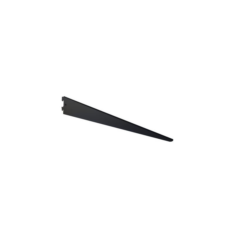  Console double acier verni p 47 cm entraxe 50 mm  - Sanifer Tamatave
