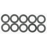  Lot de 10 joints caoutchouc 15-21 mm comap  - Sanifer Tamatave