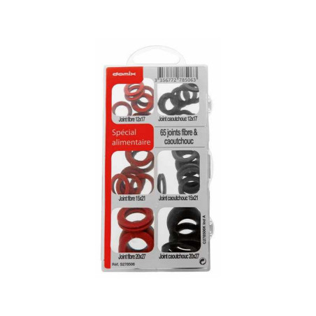  Coffret de 65 joints raccord comap  - Sanifer Tamatave