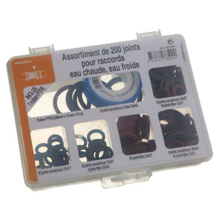  Coffret de 200 joints raccord comap  - Sanifer Tamatave