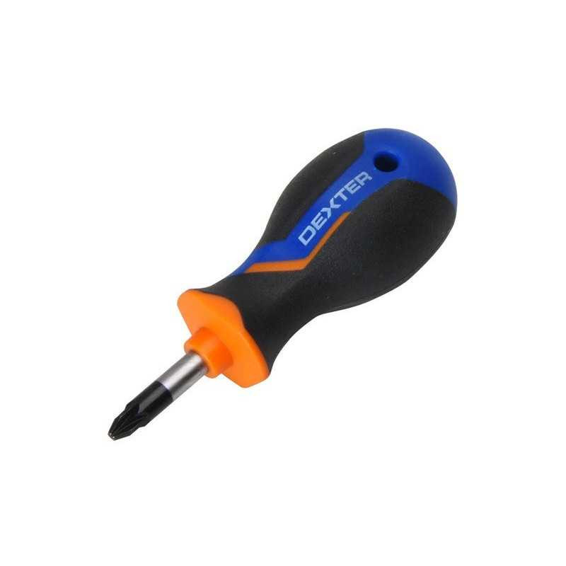  Tournevis boule cruciforme pozidriv pz2 l.25 mm Dexter  - Sanifer Tamatave