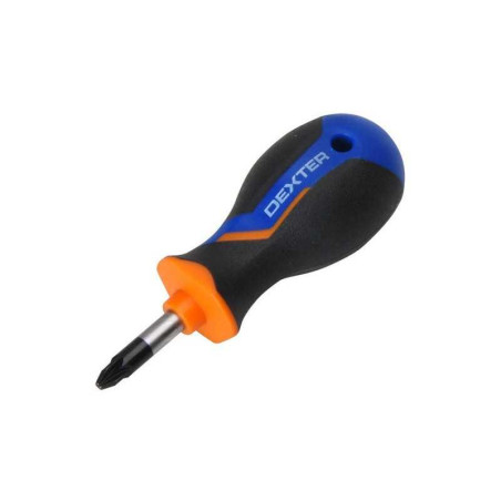  Tournevis boule cruciforme pozidriv pz2 l.25 mm Dexter  - Sanifer Tamatave