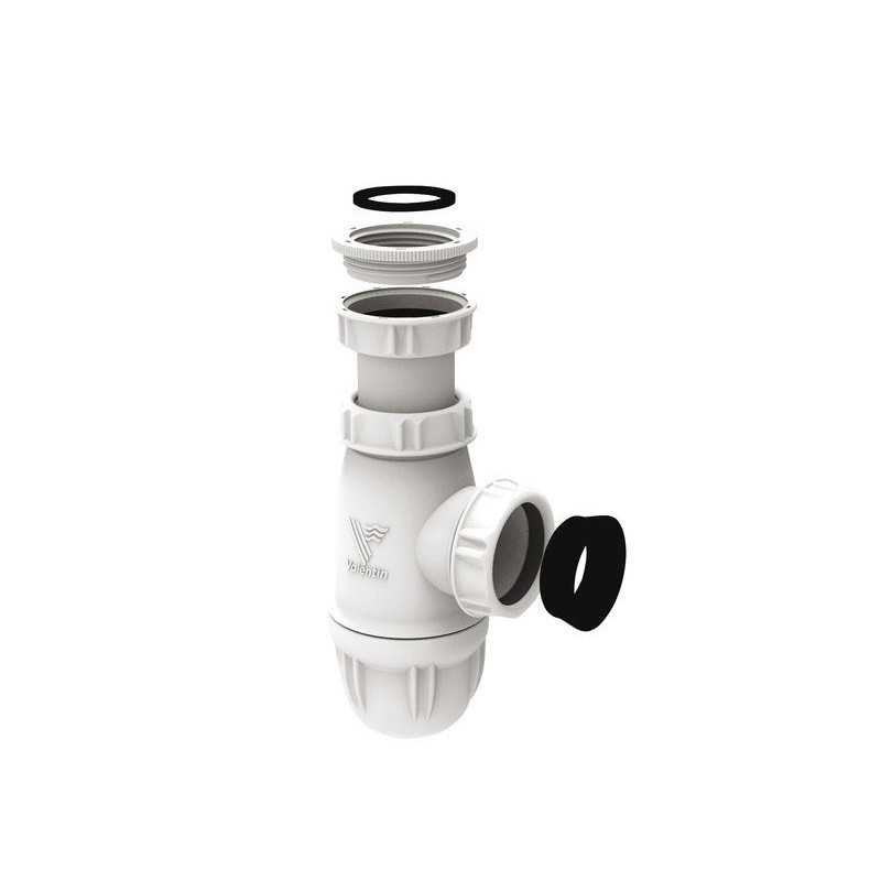  Siphon universel réglable equation diamètre  32-40 mm  - Sanifer Tamatave