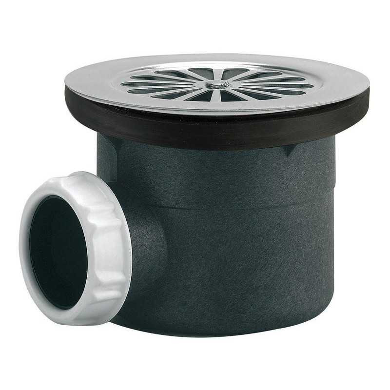 Bonde à  grille pour receveur de douche diamètre  90 mm  - Sanifer Tamatave