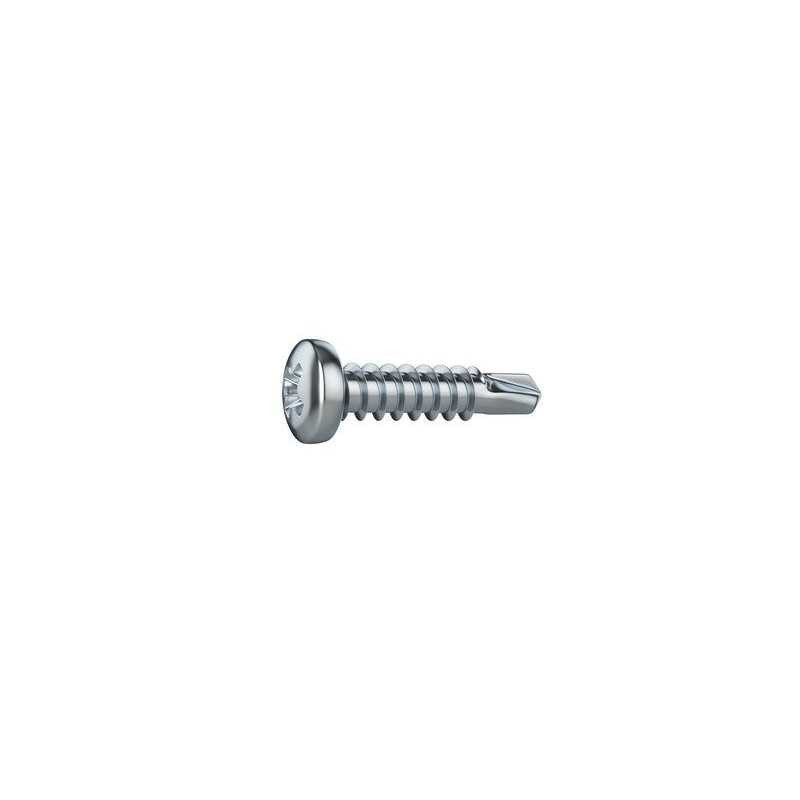  Lot de 200 vis autoperceuse acier tête fraisée phillips x l.13 mm Standers  - Sanifer Tamatave