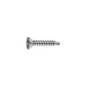  Lot de 100 vis autoperceuse acier tête fraisée phillips x l.25 mm Standers  - Sanifer Tamatave