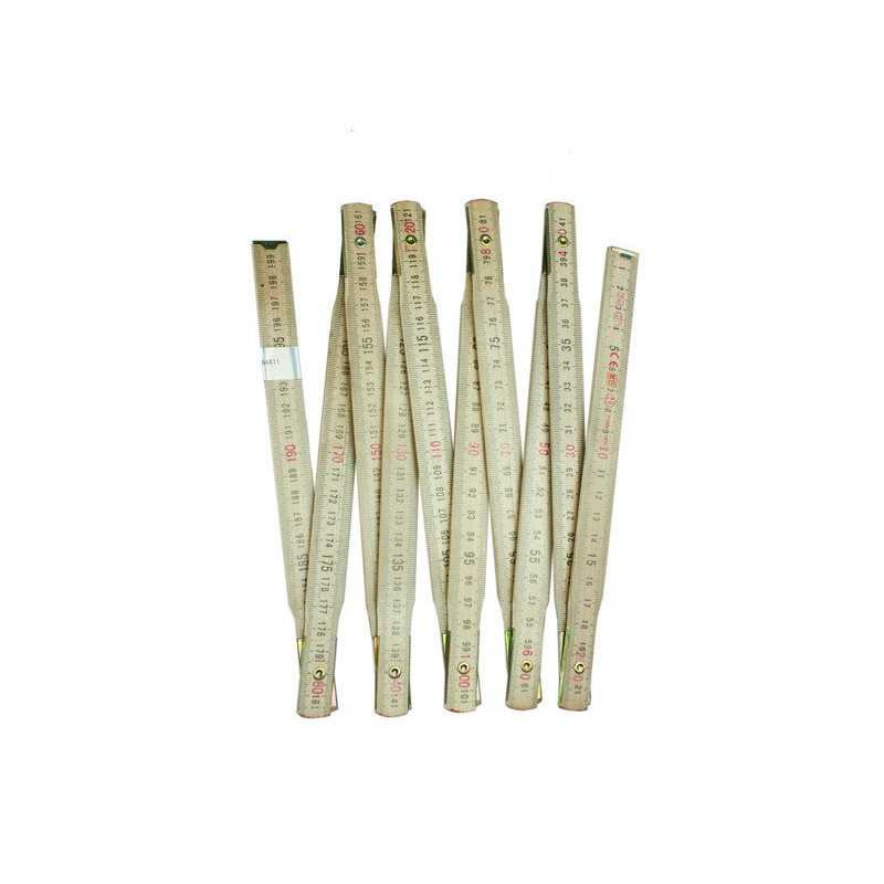  Mètre pliant de menuisier bois 2 m FISCHER DAREX - Sanifer Tamatave