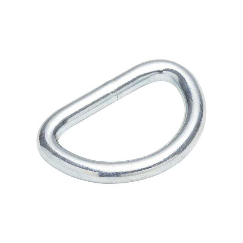  Lot de 4 dés non soudés acier nickelé l 33 5 x l 25 mm  - Sanifer Tamatave