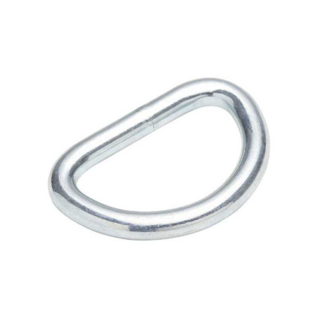  Lot de 4 dés non soudés acier nickelé l 33 5 x l 25 mm  - Sanifer Tamatave