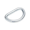  Lot de 4 dés non soudés acier nickelé l 33 5 x l 25 mm  - Sanifer Tamatave