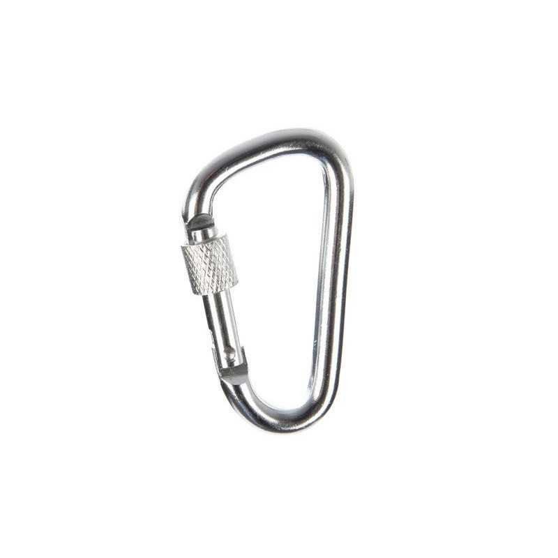  Mousqueton inox a4 l 80 x l 8 mm STANDERS - Sanifer Tamatave